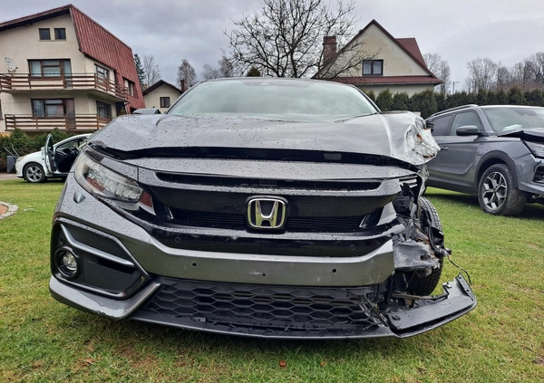 Honda Civic cena 45800 przebieg: 32000, rok produkcji 2021 z Krobia małe 301